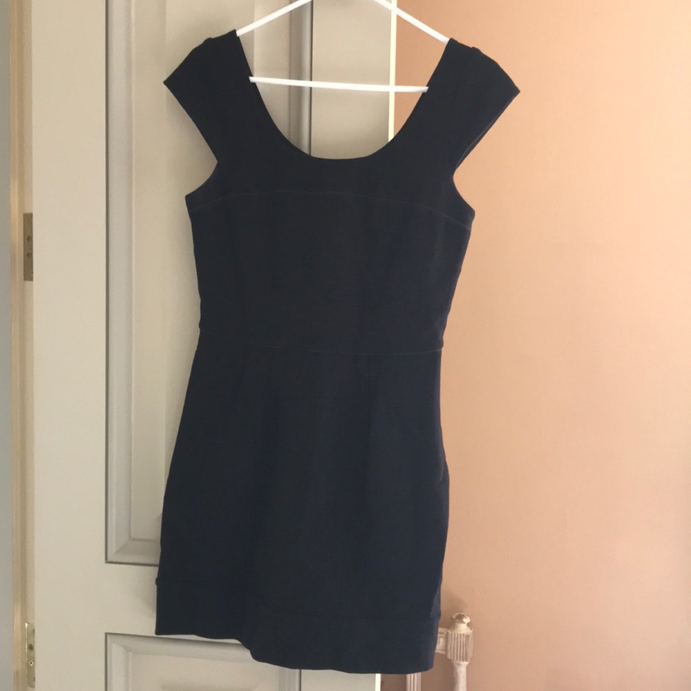 BCBG Cap Sleeve Dress